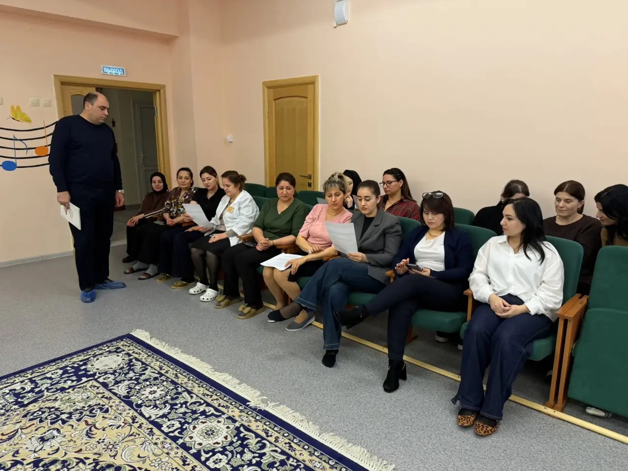 Мероприятия по эвакуации и укрытию сотрудников МБДОУ «Детский сад №27 «Орленок» в заглубленном помещении подземного пространства по  ул. Надира Эмиргамзаева, 50 д