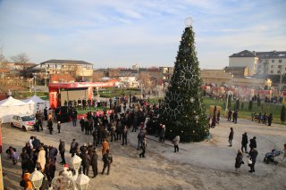 В Дербенте прошел гастрономический фестиваль «Шашлык-2021»