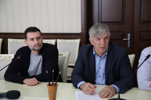 Глава Дербента обсудил с коллегами вопросы водоснабжения Дербента