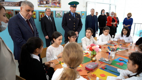 В школах Дербента прошла акция «Уроки мужества»