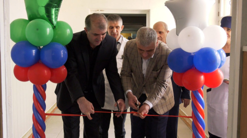 В Дербентской ЦГБ впервые открыли отделение нейрохирургии