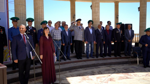 В Дербенте отметили День пограничника и 104 - летие создания пограничных войск