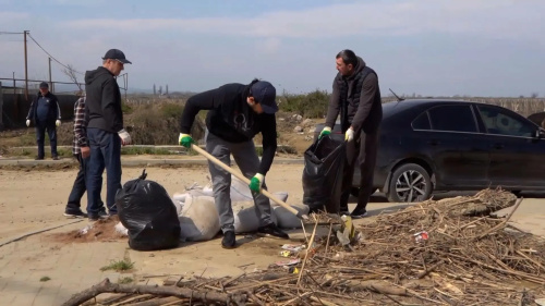 Свыше 4500 человек приняли участие в общегородском субботнике