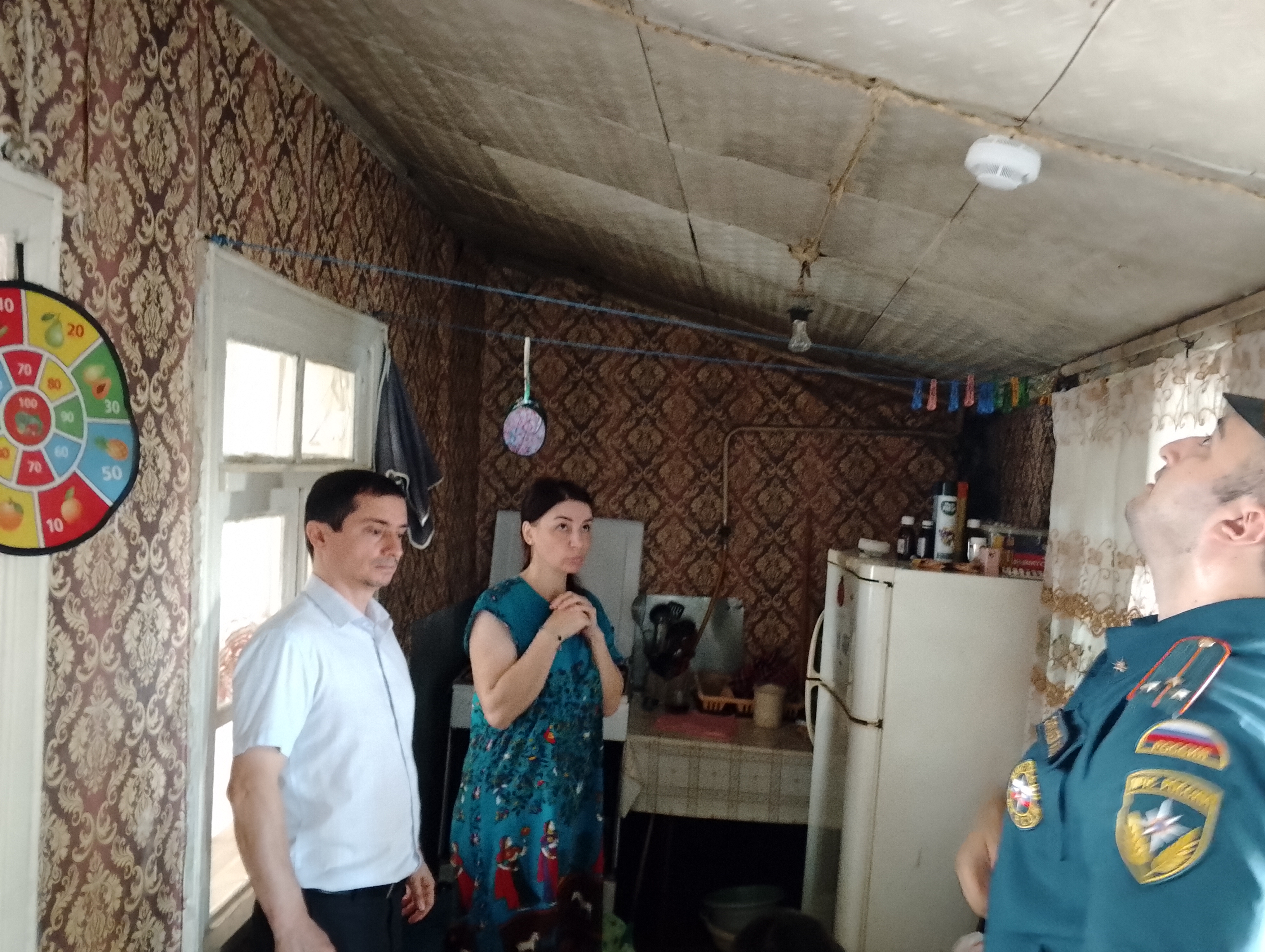 Профилактика пожарной безопасности на территории г. Дербента