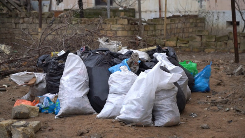 Ликвидированы свалки во дворах по ул. Приморской 