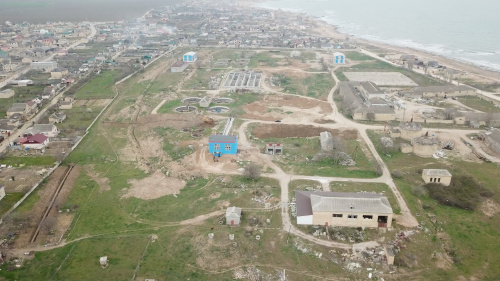 В Дербенте завершается 5 этап строительства очистных сооружений