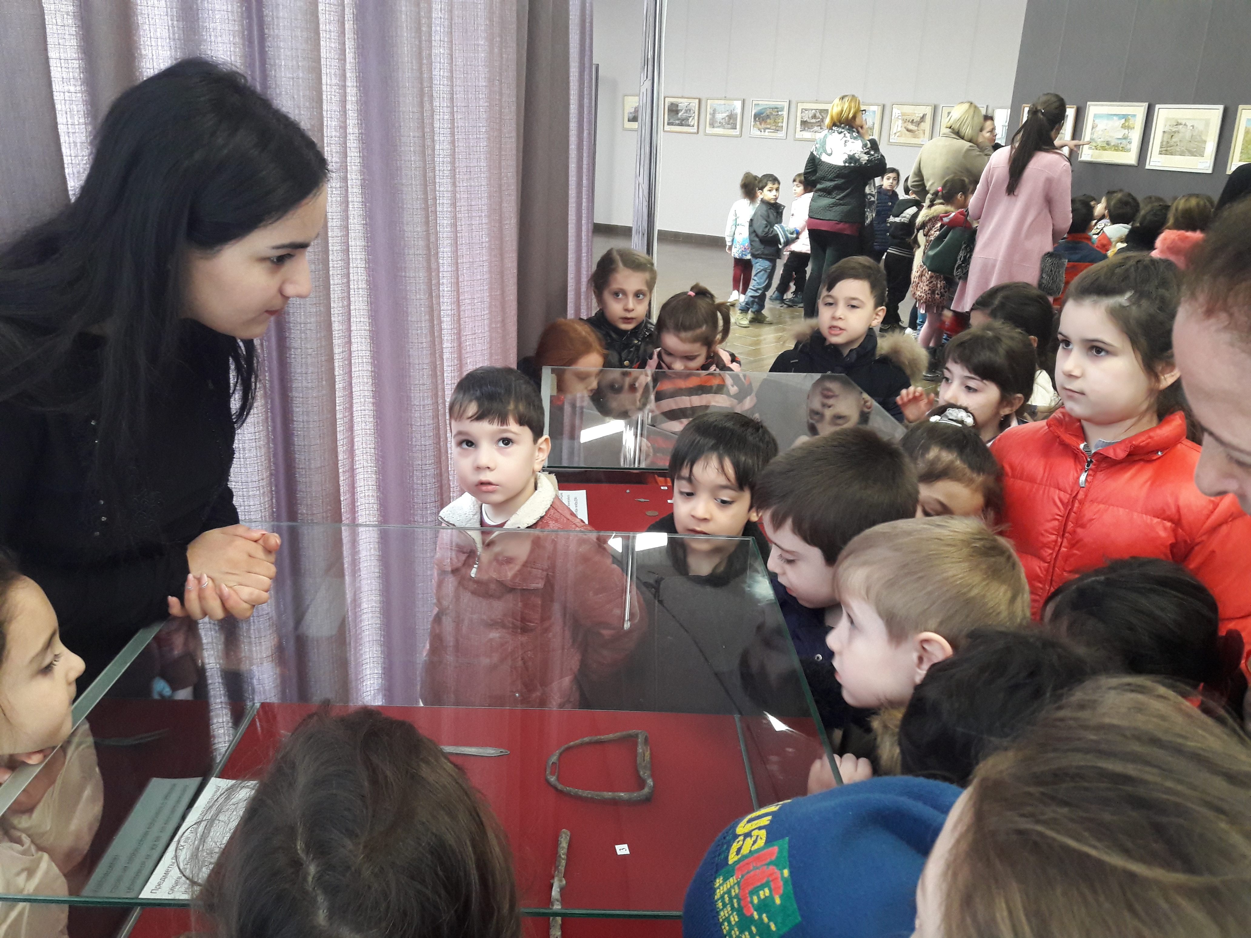 Воспитанники МБДОУ Детский сад №20  посетили  музей «Петра 1»