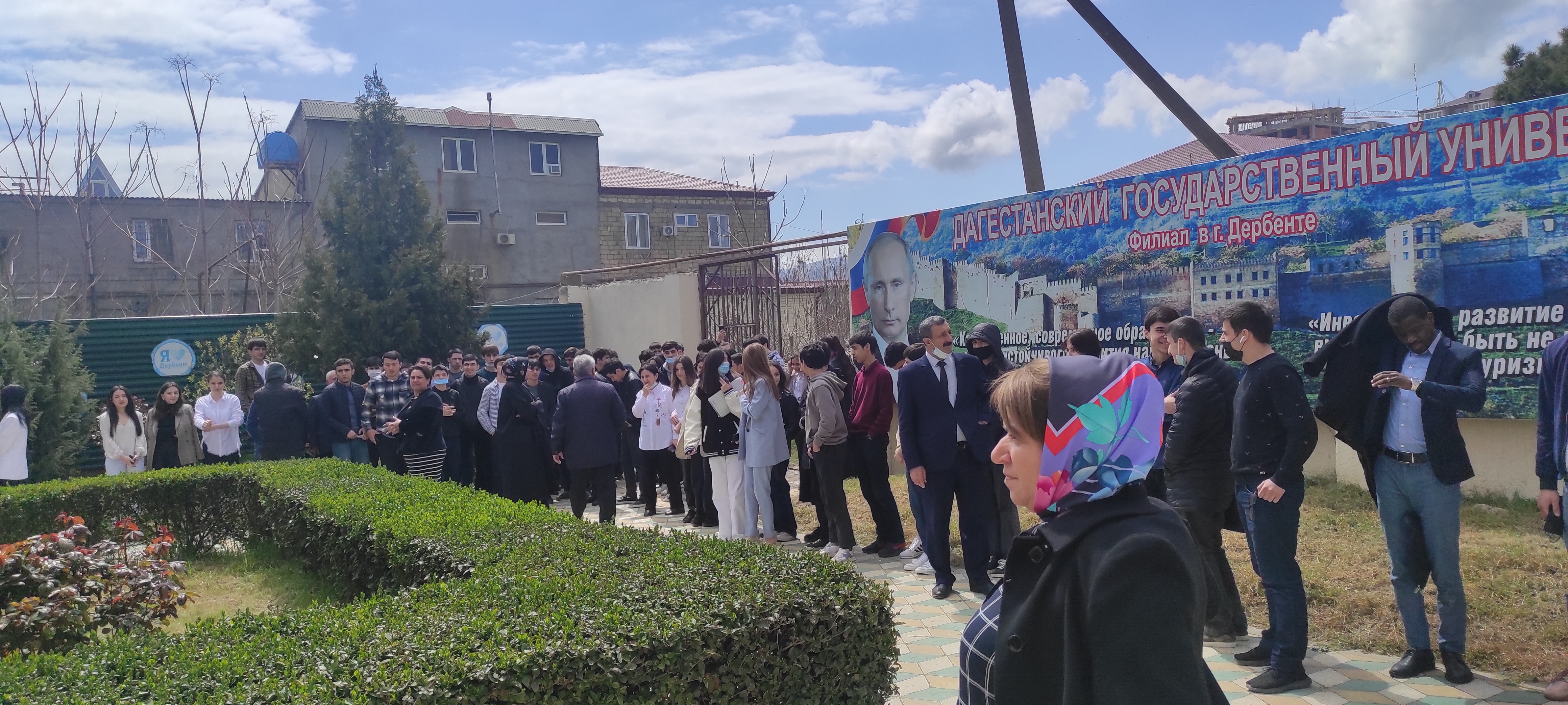 О проведении тренировочной эвакуации в Дербентском филиале ДГУ   