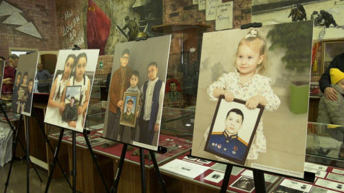 В Дербенте открылась фотовыставка «Дети Героев»