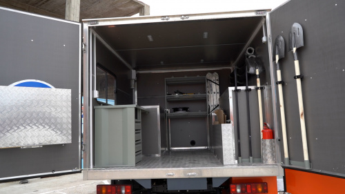 В Дербенте приобрели универсальную машину для нужд водоканала