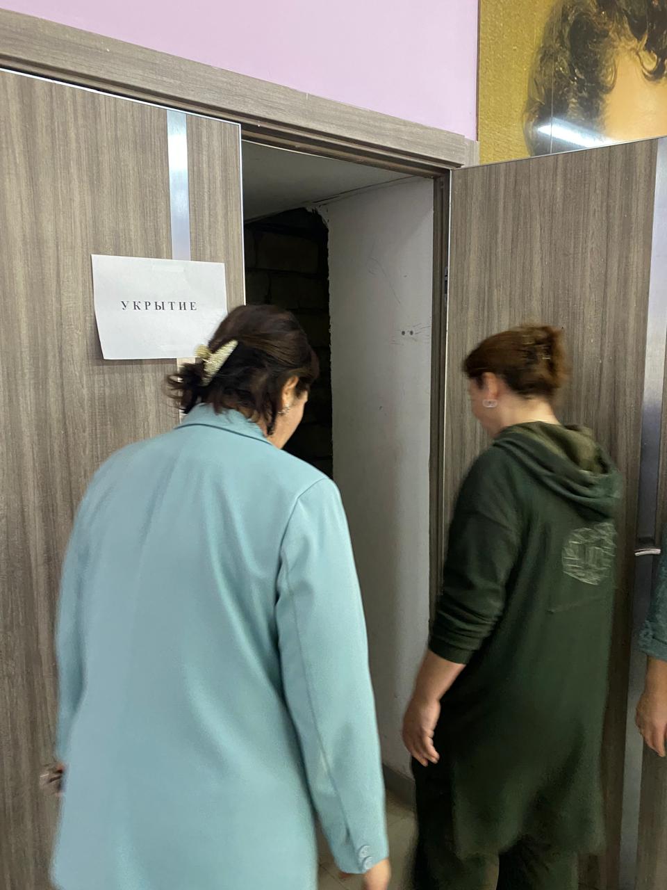  Занятие по гражданской обороне с населением в заглубленном помещении подземного пространства (ЗППП - Укрытие)