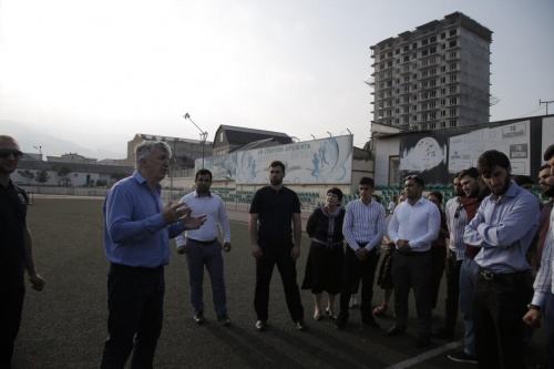 Хизри Абакаров встретился с активной молодёжью Дербента