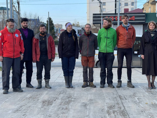 Участники экспедиции «РоссиЯ – 2021» прибыли в Дербент