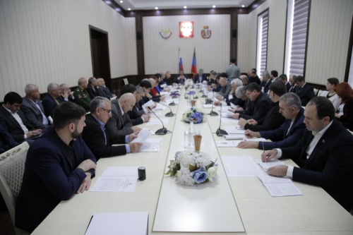 В Дербенте состоялось 11-е заседание Собрания депутатов городского округа «город Дербент»