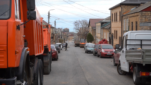 Близится к завершению реконструкция улицы Бешенцева 