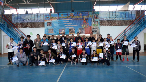 В Дербенте состоялся городской турнир по боксу среди подростков