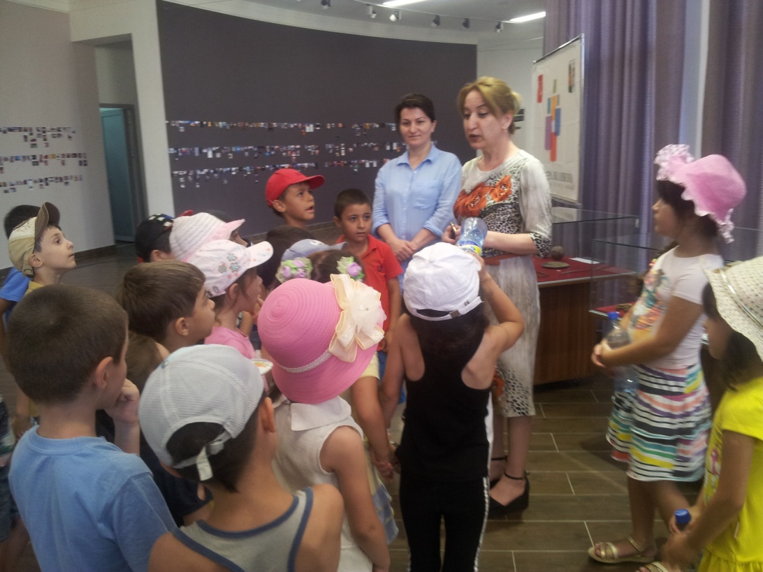 Воспитанники МБДОУ Детский сад № 16 посетили «Музей Петра 1» 