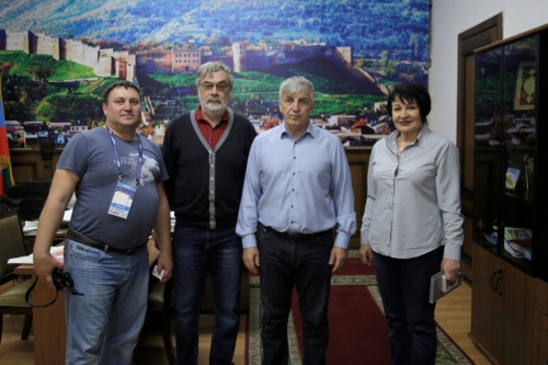 Хизри Абакаров встретился с журналистами «Российской газеты»