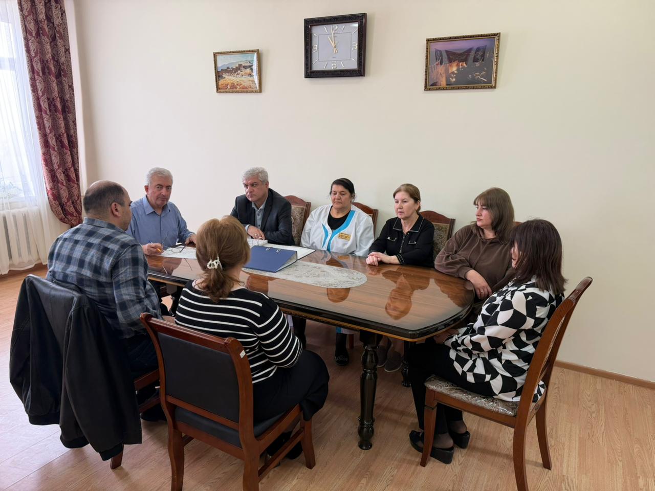 Плановая проверка пунктов временного размещения №2 и № 4  г. Дербент 