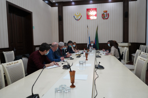 В Дербенте состоялось заседание оперштаба по противодействию распространения коронавируса