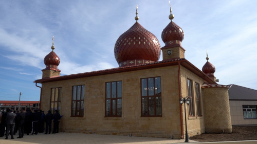 В центральной больнице Дербента открылась мечеть