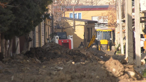 Капремонт переулка Октябрьский вышел на финишную прямую