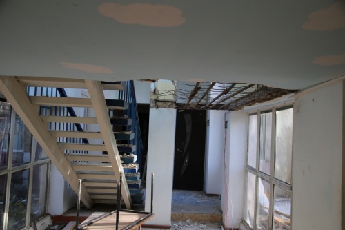 Хизри Абакаров проверил, как проходит капитальный ремонт в детском саду №20