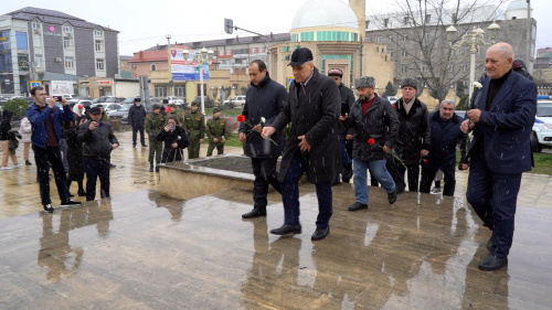 В Дербенте прошел митинг в честь воссоединения Крыма с Россией