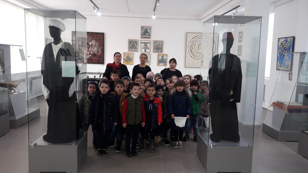 Экскурсия в музей  «Трех религий» прошла с воспитанниками МБДОУ Детский сад №28