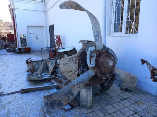 Хизри Абакаров готов восстановить самолёт Героя Юсупа Акаева