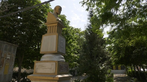 Кулам-Али Яхьяев вернул городу сквер