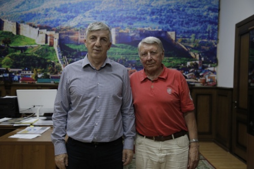 У Александра Кудрявцева есть доказательства 5 000 – летнего возраста Дербента