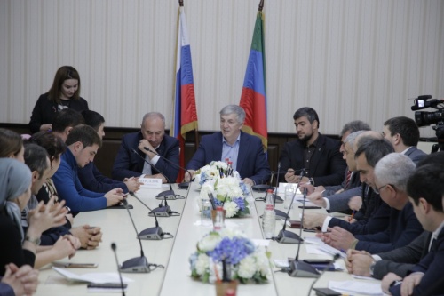 В администрации Дербента состоялся прием граждан