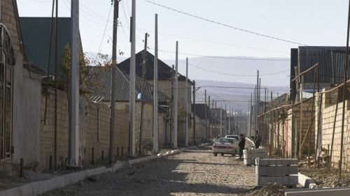 Близится к завершению реконструкция улицы Сосновая