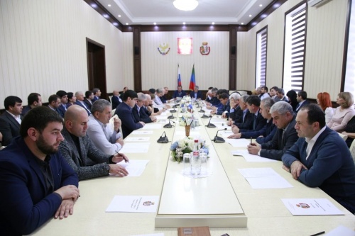 Состоялось 10-ое заседание Собрания депутатов городского округа «город Дербент»