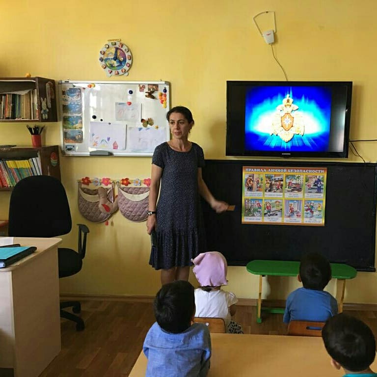 День солидарности в борьбе с терроризмом прошел в МБДОУ Детский сад № 9