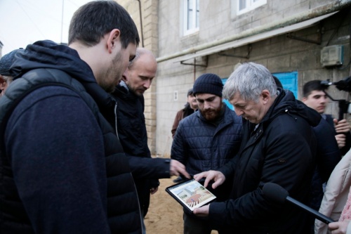 На 8 и 9 магалах на 90% завершена укладка инженерных коммуникаций