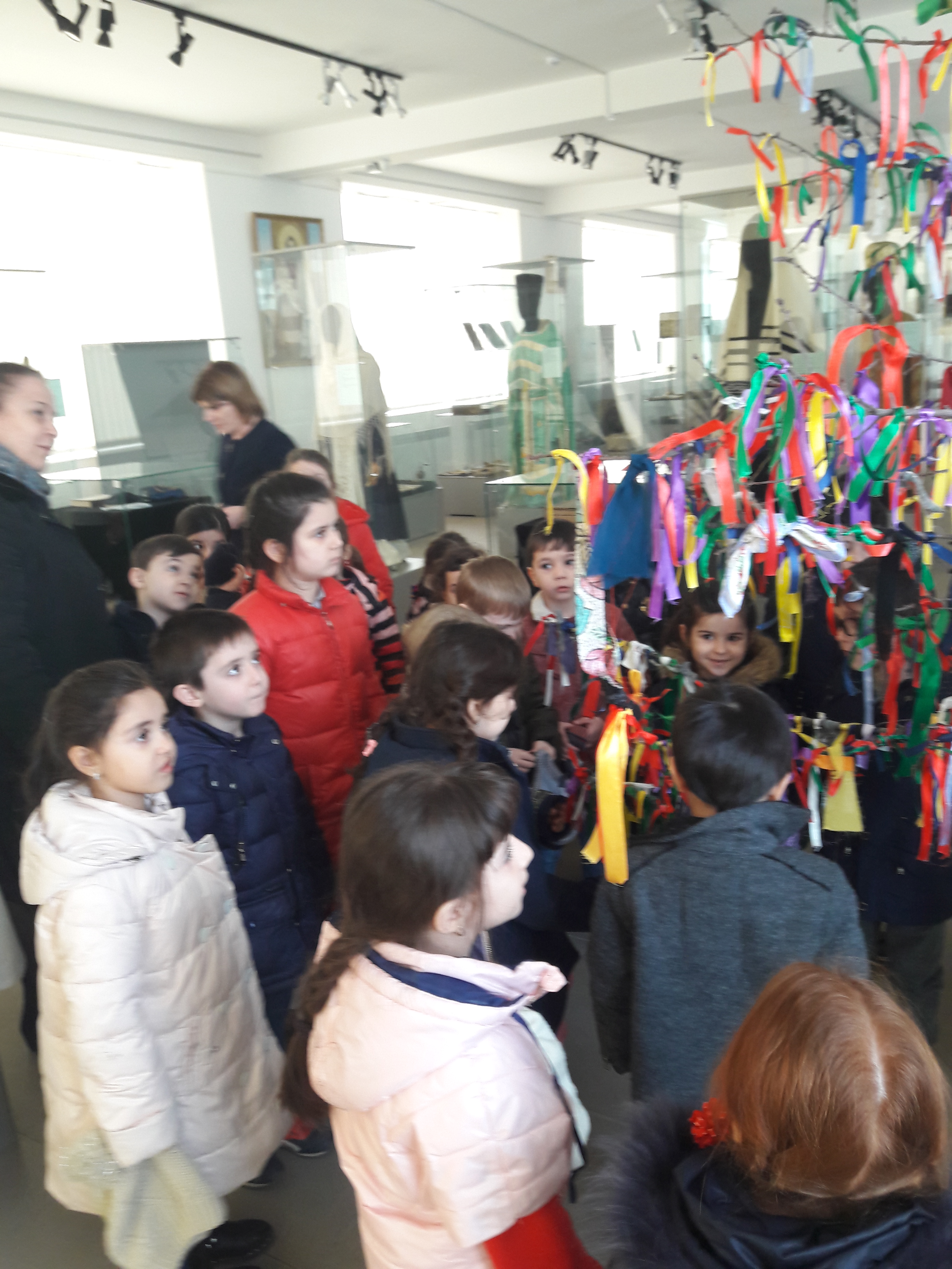 Воспитанники МБДОУ Детский сад № 20 Аленушка посетили «Музей  истории мировых культур и религий».