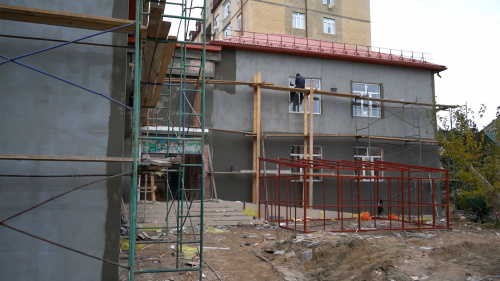 Продолжается капремонт детского сада №29