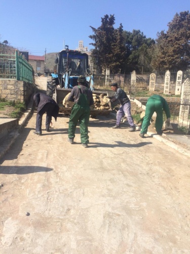В Дербенте состоялся массовый субботник на мусульманском кладбище «Кырхляр»