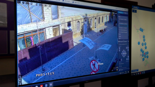 В Дербенте запущена система интеллектуального уличного видеонаблюдения