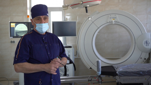 В центральной больнице Дербента провели высокотехнологическую операцию