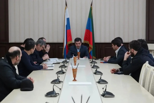 В администрации города состоялась встреча заместителя главы с предпринимателями