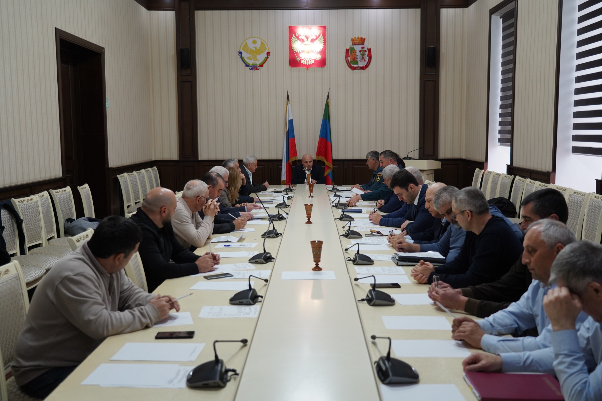 В Дербенте состоялось заседание городской комиссии по чрезвычайным ситуациям