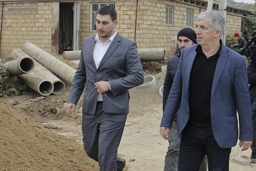 Хизри Абакаров выехал с инспекцией на улицу Махачкалинскую 