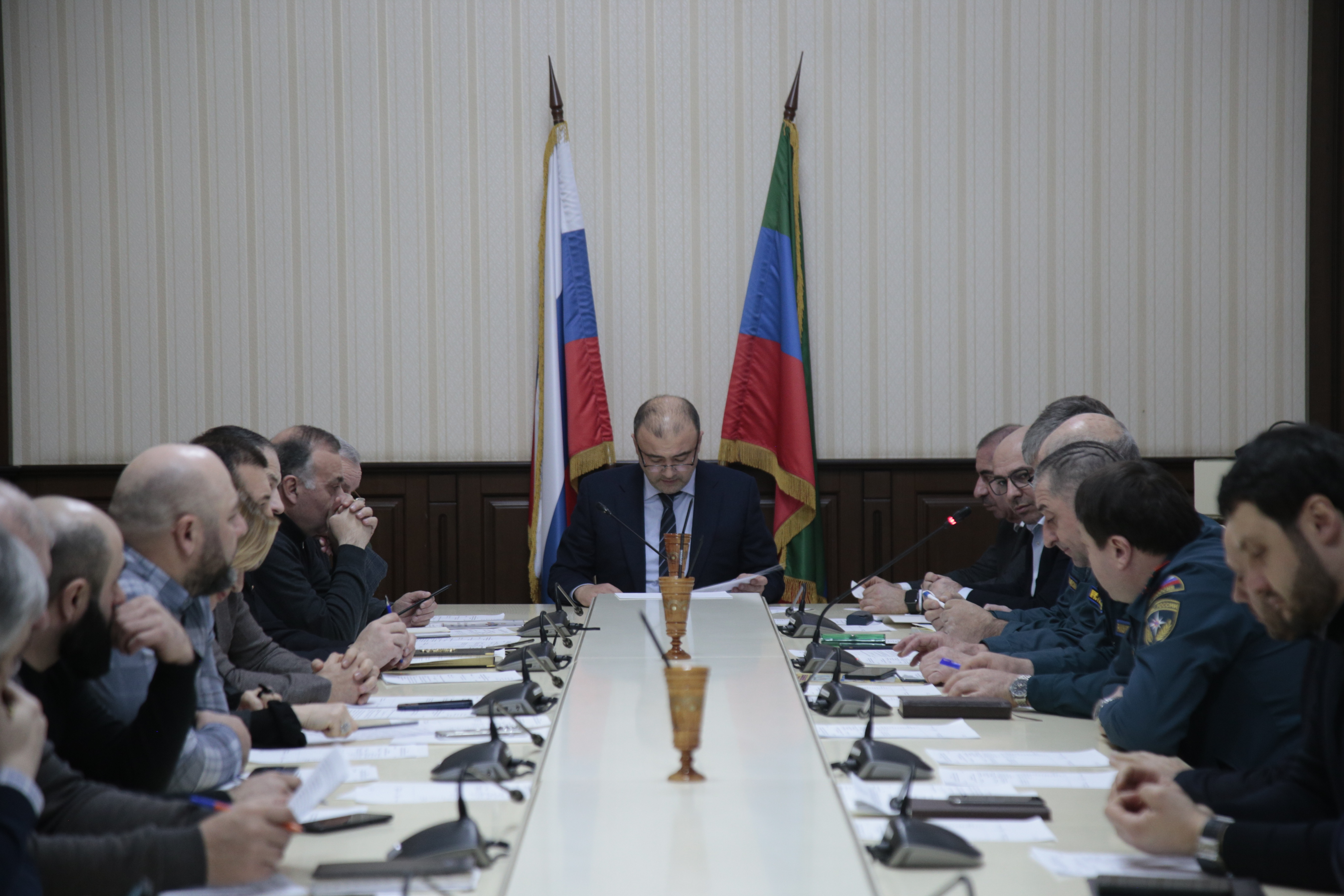 В Дербенте состоялось заседание комиссии по чрезвычайным ситуациям