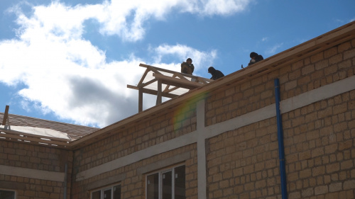 Продолжается капремонт школы №20