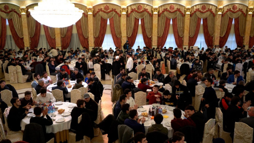 Молодежный ифтар прошел в Дербенте