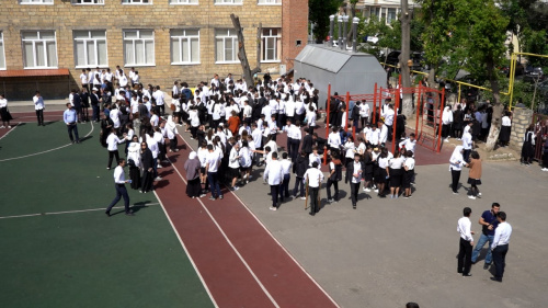 Глава Дербента ознакомился с готовностью пунктов проведения ОГЭ