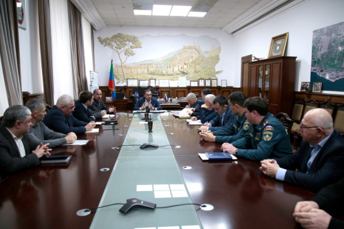 В Дербенте прошло совещание по подготовке к выборам Президента Российской Федерации 